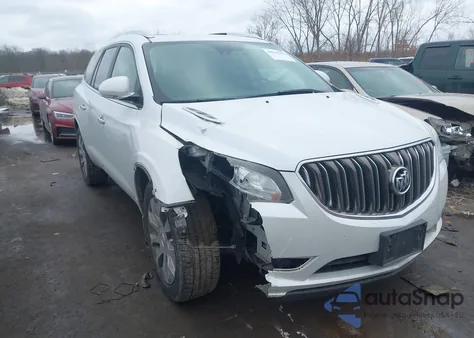 2016 Buick Enclave Leather z USA, uszkodzony, nr VIN 5GAKVBKD6GJ306714